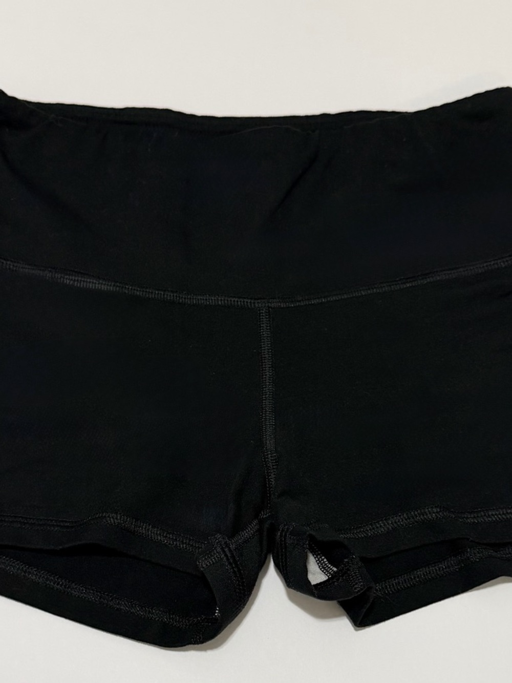 Fleo Black Performance Shorts